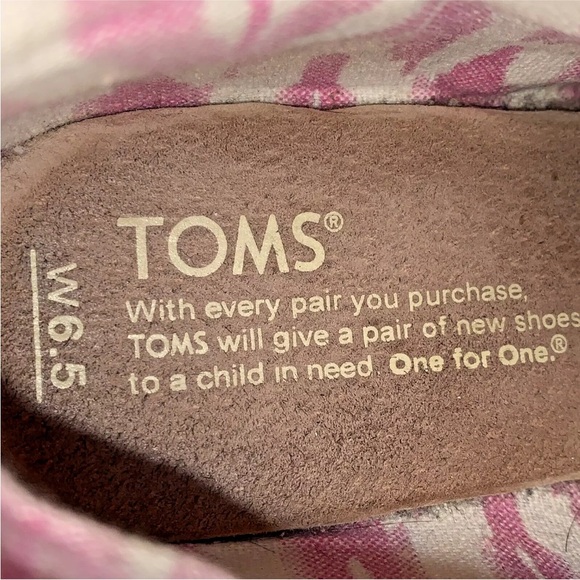 Toms Desert Espadrille Wedges Ankle Boots Chambray Denim - Picture 8 of 8